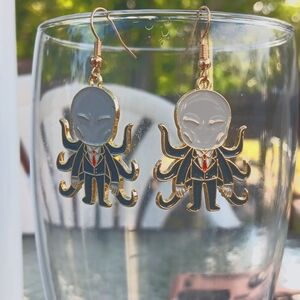 Horror Movie Earrings